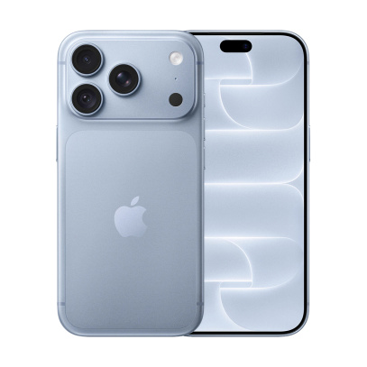 Apple iPhone 18 Pro 256Gb eSIM Glacier, голубой
