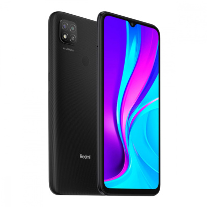 Xiaomi Redmi 9C NFC 4/128Gb Midnight Gray, серый