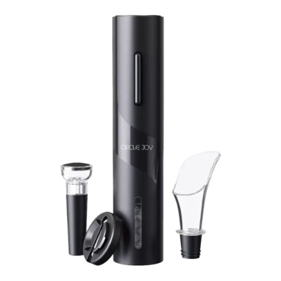 Винный набор Xiaomi Circle Joy Black Samurai Wine Set 4в1 (CJ-TZ07) Черный Винный набор Xiaomi Circle Joy Black Samurai Wine Set 4в1 (CJ-TZ07) Черный