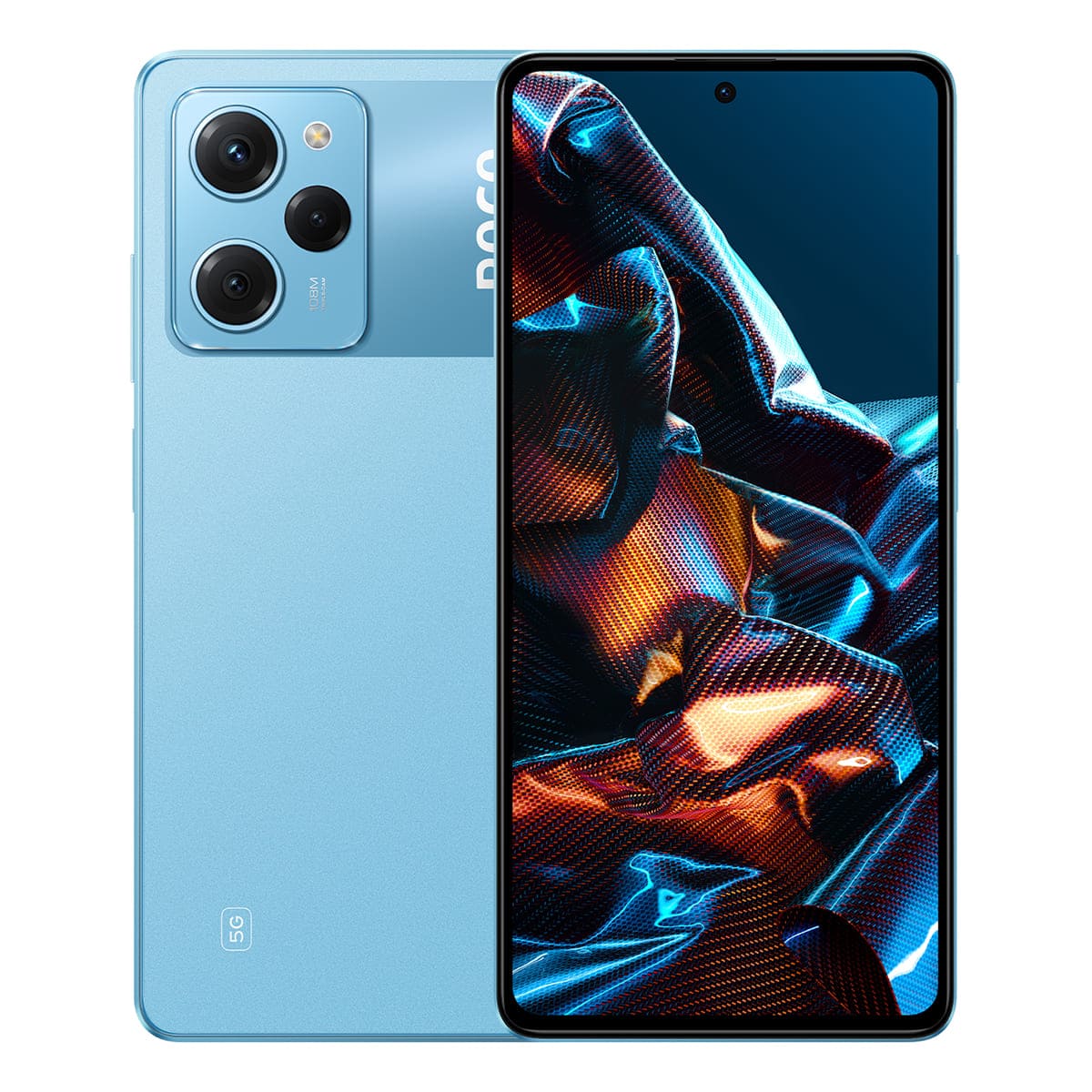 Купить Xiaomi POCO X5 Pro 5G 8/256Gb Синий в Самаре - цены и характеристики  в интернет-магазине Hi Store