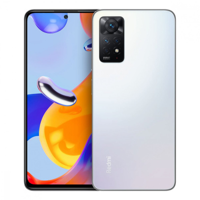 Xiaomi Redmi Note 11 Pro 8/128Gb 4G Polar White, белый