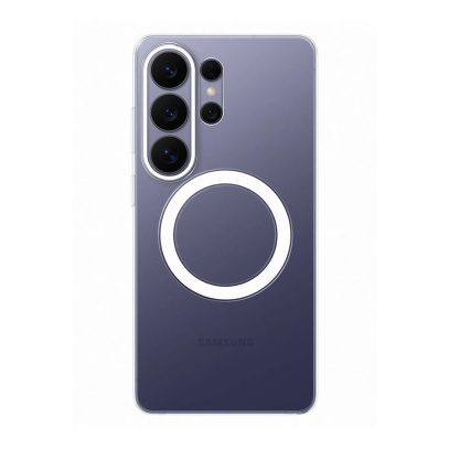 Чехол для Samsung S26 Ultra с MagSafe Clear Case, Прозрачный