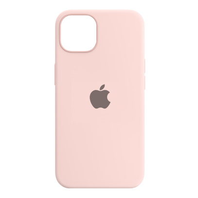 Чехол Silicone Case для Apple iPhone 13 Светло-розовый