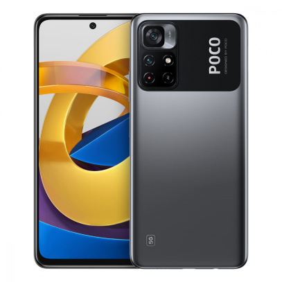 Xiaomi POCO M4 Pro 5G 4/64Gb Power Black, черный
