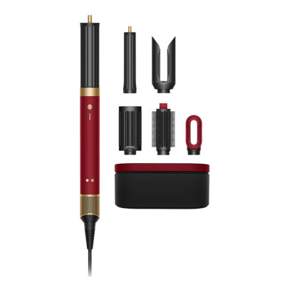 Стайлер Dyson Airwrap Co-anda 2x HS09 (CN/HK) Red Velvet, красный бархат