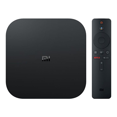 ТВ-приставка Xiaomi Mi Box S Черный