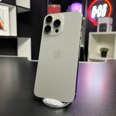 Trade in Apple iPhone 15 Pro Max 256Gb Natural Titanium IMEI: 3839