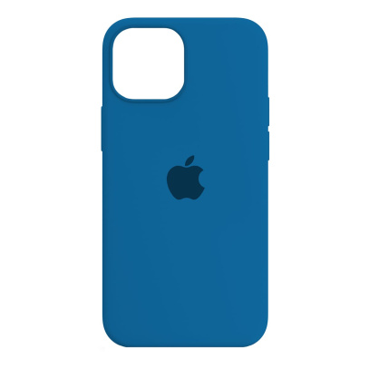 Чехол Silicone Case для Apple iPhone 13 mini Синий