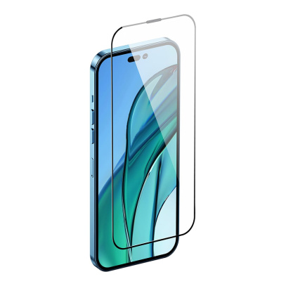 Стекло для iPhone 14 Pro Max Baseus All-glass Dust-proof 1шт +FastStick (SGBL230302) Прозрачный/Черный
