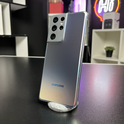 Trade in Samsung Galaxy S21 Ultra 5G 16/512Gb Phantom Silver IMEI: 4241