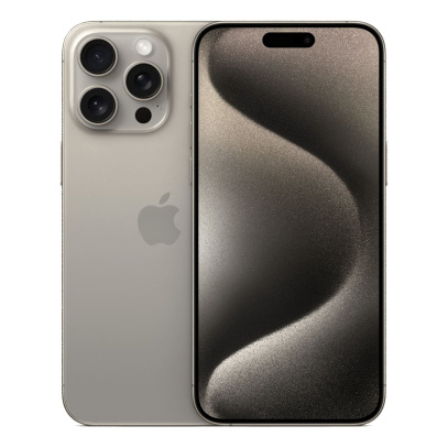 Купить Apple iPhone 15 Pro Max 256Gb Natural Titanium, натуральный ...