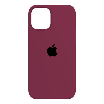 Чехол Silicone Case для Apple iPhone 12 mini Сливовый