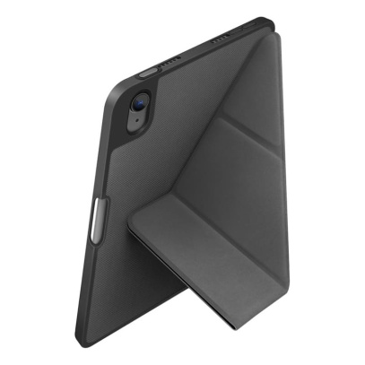 Чехол для iPad Mini 6 (2021) UNIQ Transforma Anti-microbial (PDM6(2021)-TRSFGRY) Черный