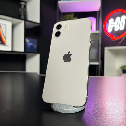 Trade in Apple iPhone 12 128Gb White IMEI: 0776