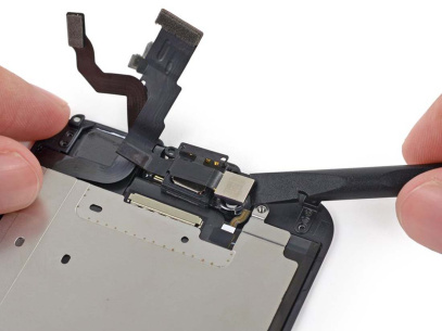 Замена фронтальной камеры iPhone 6s Plus