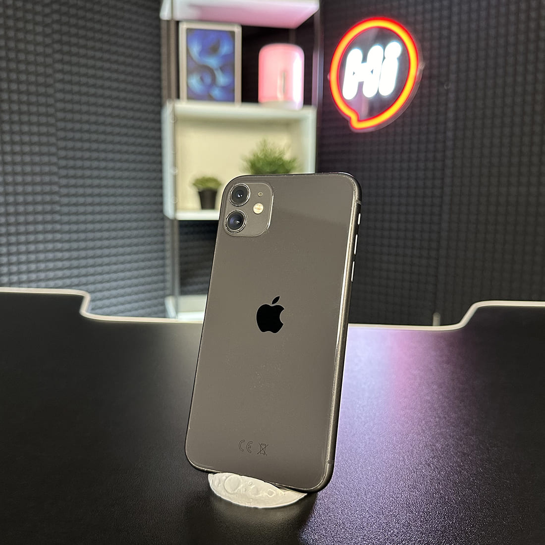 Купить Trade in Apple iPhone 11 64Gb Black IMEI: 1136 в Самаре - цены и  характеристики в интернет-магазине Hi Store