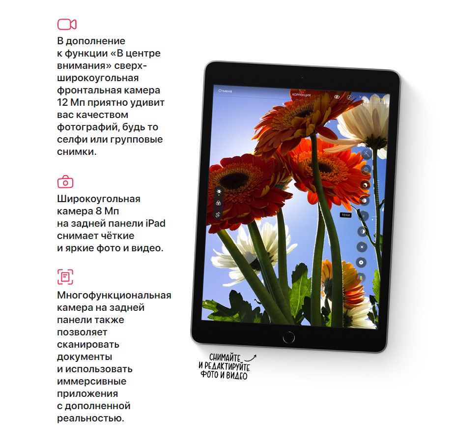 Купить Apple iPad 10,2