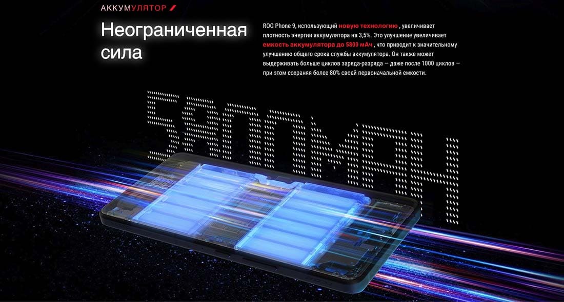 ASUS ROG Phone 9 в Самаре asus-rog9