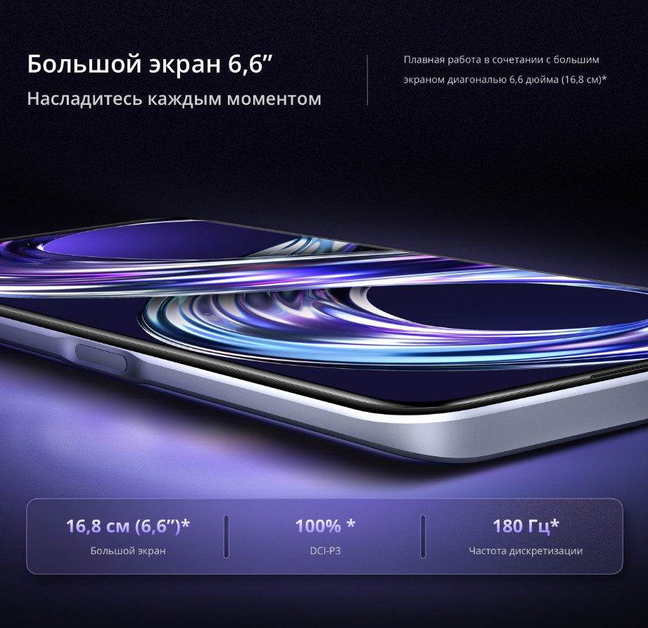 Купить Realme 8i 4/128Gb Фиолетовый в Самаре - цены и характеристики в  интернет-магазине Hi Store