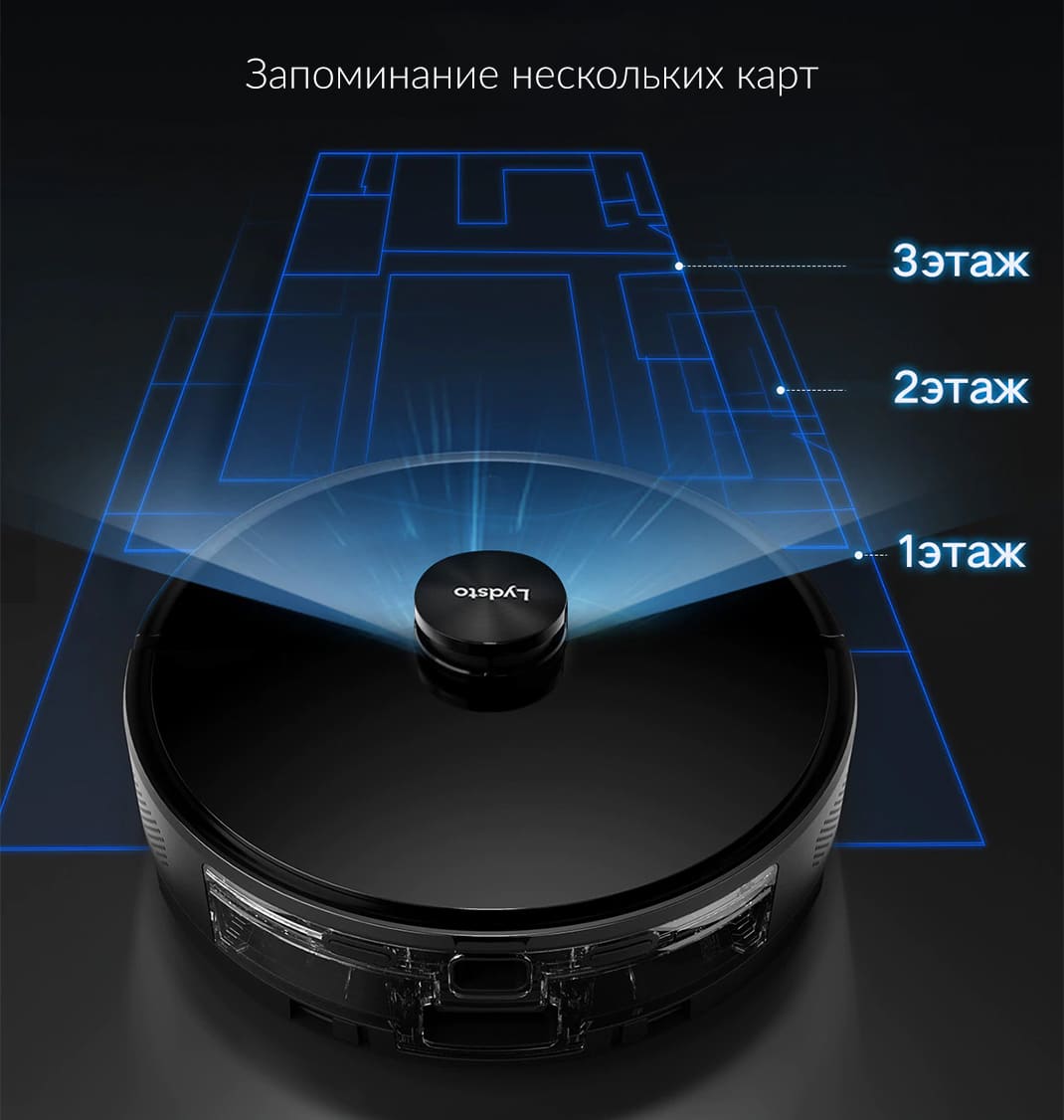 Купить Пылесос Xiaomi Lydsto R1