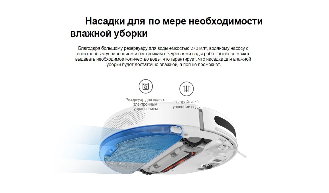 Mop 2 lite отзывы. Xiaomi mi Robot Vacuum-Mop 2 Lite.