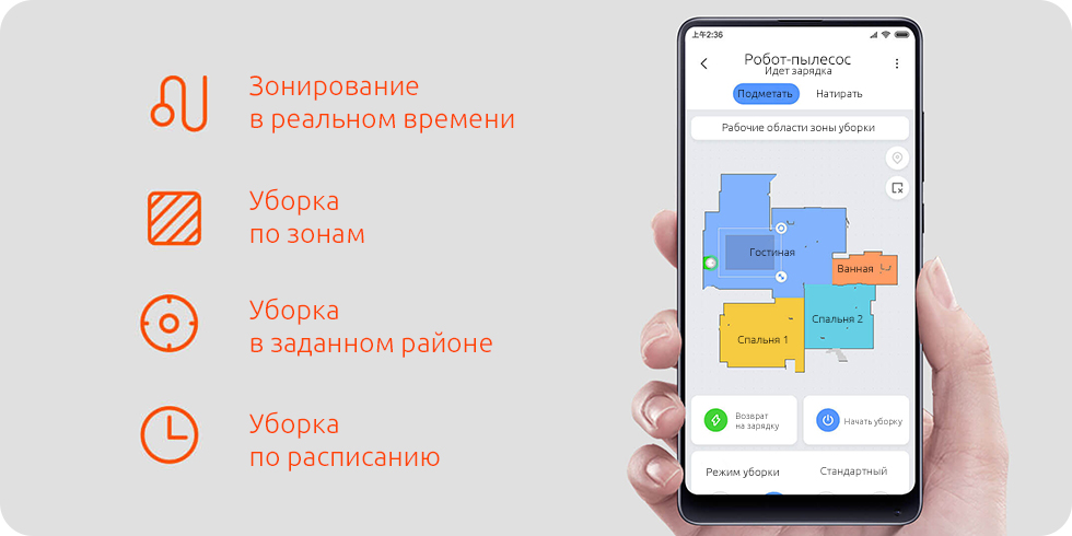 Как переименовать комнаты в mi home