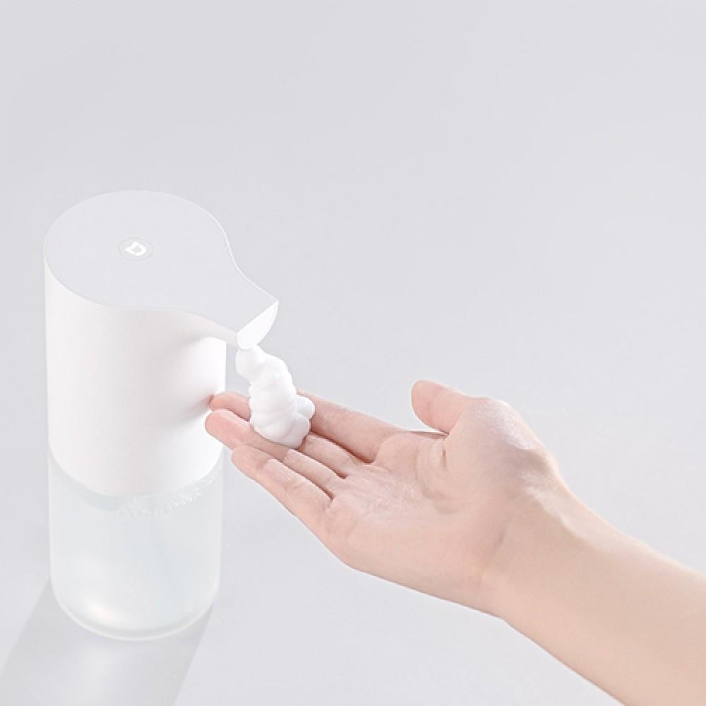 диспенсер для мыла xiaomi mijia, дозатор xiaomi mijia automatic foam soap dispenser, сенсорный дозатор для жидкого мыла xiaomi mijia automatic foam soap dispenser (белый), сенсорная мыльница xiaomi mijia automatic foam soap