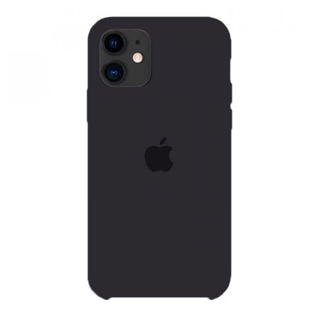 Чехол для Apple iPhone 11 Leather Case Midnight Blue, темно-синий Чехол для Apple iPhone 11 Leather Case Midnight Blue, темно-синий