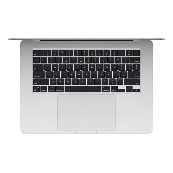 Apple MacBook Air 15" (M3, 8C CPU, 10C GPU, 2024) 8/256Gb SSD (MRYP3) Silver, серебристый