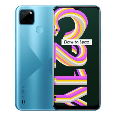Realme C21Y 3/32Gb Cross Blue, синий