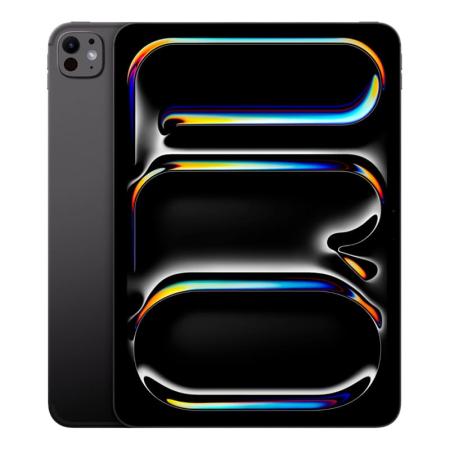 Apple iPad Pro 11" (M4, 2024, 7 gen) Wi-Fi + Cellular 2Tb, нанотекстурное стекло, Space Black, «черный космос»