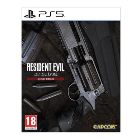 Игра Resident Evil Requiem Deluxe Edition для PlayStation 5, русская озвучка