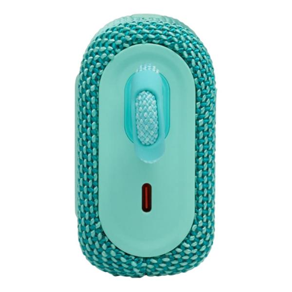 Портативная колонка JBL Go 3 Teal, бирюзовый