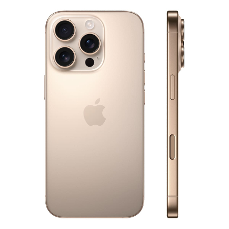 Apple iPhone 16 Pro 256Gb eSIM Desert Titanium, пустынный титан Apple iPhone 16 Pro 256Gb eSIM Desert Titanium, пустынный титан
