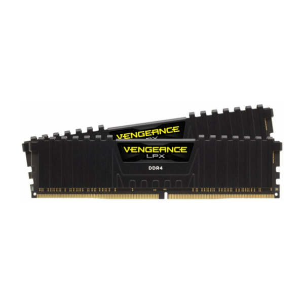 Оперативная память Corsair Vengeance LPX CMK16GX4M2D3600C18 DDR4 16GB 3600MHz CL18 UDIMM 2x8GB 1.35V