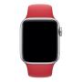 Силиконовый ремешок COTEetCI Silicone Sport Band для Apple Watch 38/40 мм Red, красный