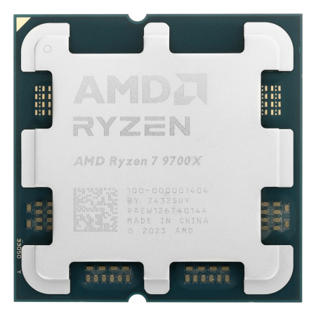 Процессор AMD Ryzen 7 9700X, 3.80ГГц (Turbo 5,50ГГц), AM5, OEM (100-000001404)