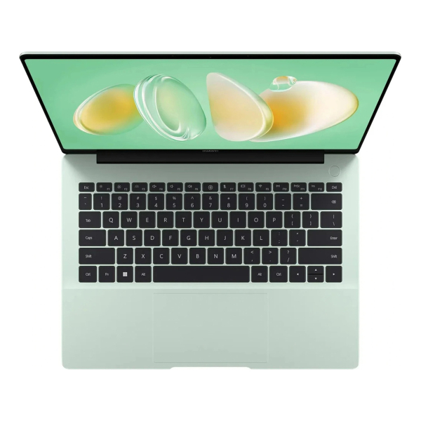 Ноутбук 14.2" HUAWEI MateBook 14 (53014QLD) Intel Core Ultra 7 155H, 16Gb LPDDR5, SSD 1Tb, Intel Arc Graphics, OLED, Touch, WQXGA+, Без ОС, Green, зелёный