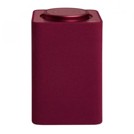 Умная колонка Яндекс.Станция Макс (Алиса, Zigbee) Красный