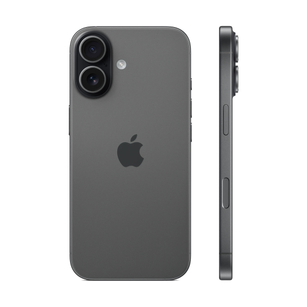 Apple iPhone 17 512Gb Dual SIM Black, черный