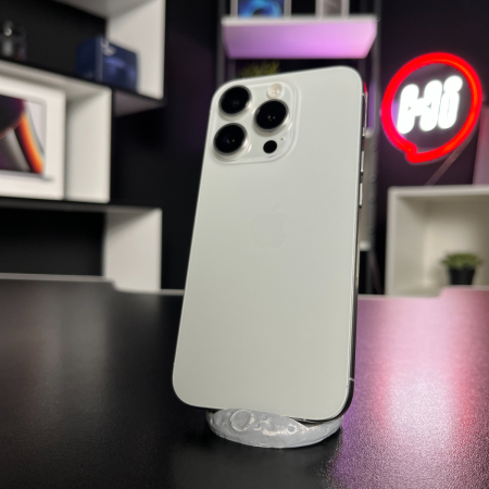 Trade in Apple iPhone 15 Pro 128Gb Dual SIM White Titanium IMEI: 9591