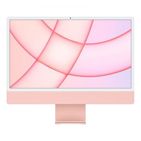Apple iMac 24" (M1 8C CPU, 8C GPU, 2021) Retina 4,5K, 8/256Gb SSD (MGPM3) Pink, розовый Apple iMac 24" (M1 8C CPU, 8C GPU, 2021) Retina 4,5K, 8/256Gb SSD (MGPM3) Pink, розовый