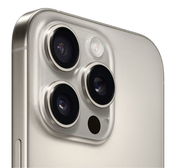 Apple iPhone 16 Pro 1Tb Dual SIM Natural Titanium, натуральный титан