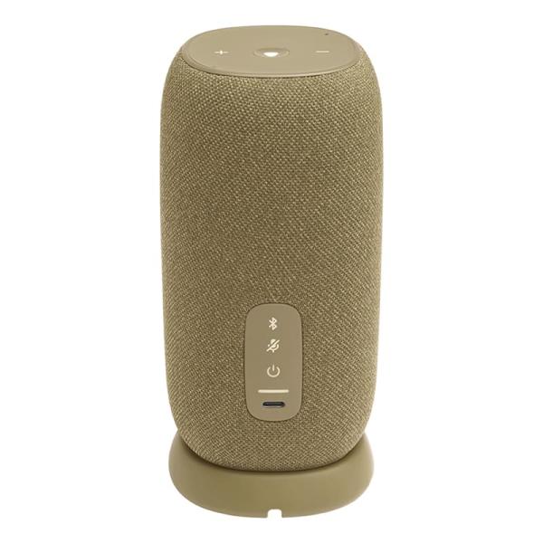 Портативная колонка с Алисой JBL Link Portable Straw, желтый