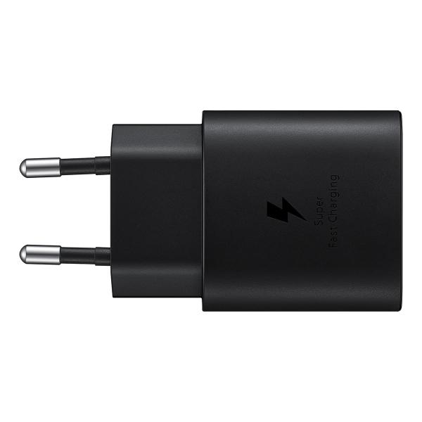 Зарядное устройство Samsung USB Tupe-C 25 Вт PD Adapter (EP-T2510), черный