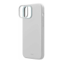 Чехол для iPhone 15 с Magsafe UNIQ Lino (IP6.1(2023)-LINOHMCGRY) Серый Чехол для iPhone 15 с Magsafe UNIQ Lino (IP6.1(2023)-LINOHMCGRY) Серый
