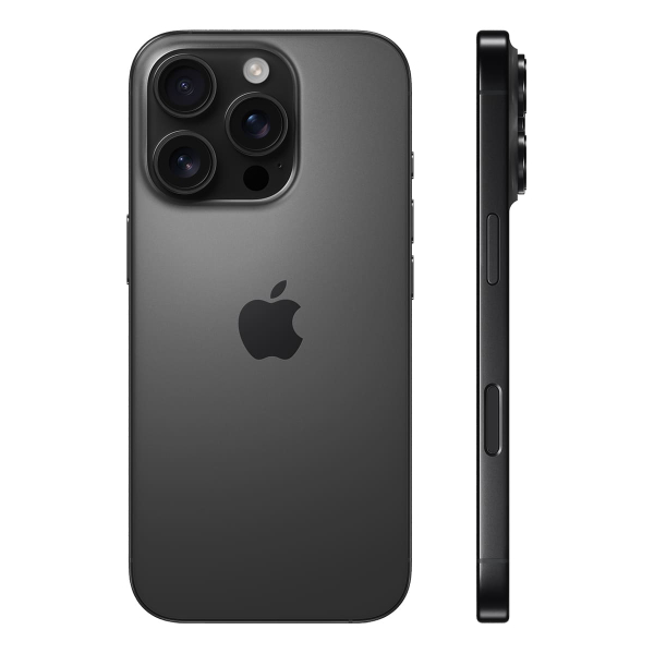 Apple iPhone 16 Pro 512Gb Dual SIM Black Titanium, титановый чёрный Apple iPhone 16 Pro 512Gb Dual SIM Black Titanium, титановый чёрный