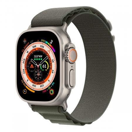 Ремешок Spigen DuraPro Flex Alpine Loop для Apple Watch Ultra 42/44/45/49 мм Зеленый