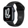 Apple Watch Nike Series 7, 41 мм корпус из алюминия цвета «тёмная ночь», спортивный ремешок Nike цвета «антрацитовый/чёрный» Apple Watch Nike Series 7, 41 мм корпус из алюминия цвета «тёмная ночь», спортивный ремешок Nike цвета «антрацитовый/чёрный»