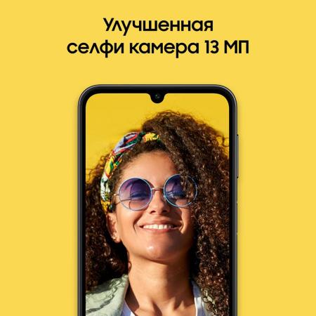 Samsung Galaxy A24 (2023) 4/128Gb Black, черный